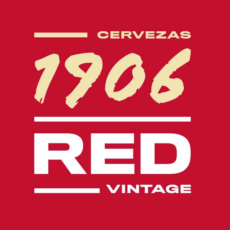 Cerveza 1906 Red vintage