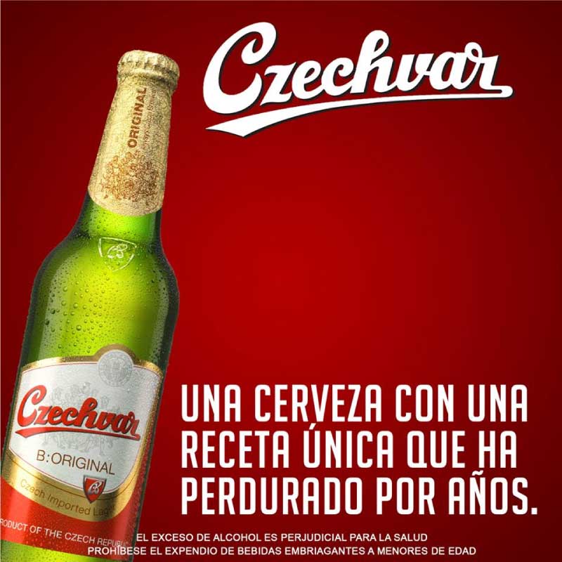 Cerveza Czechvar