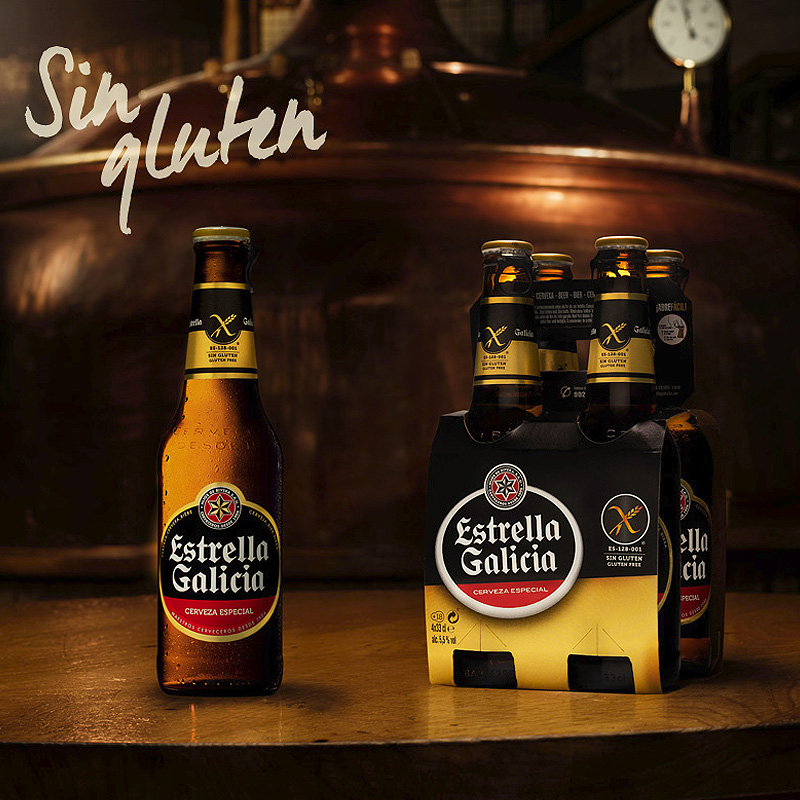 Cerveza Estrella Galicia Especial