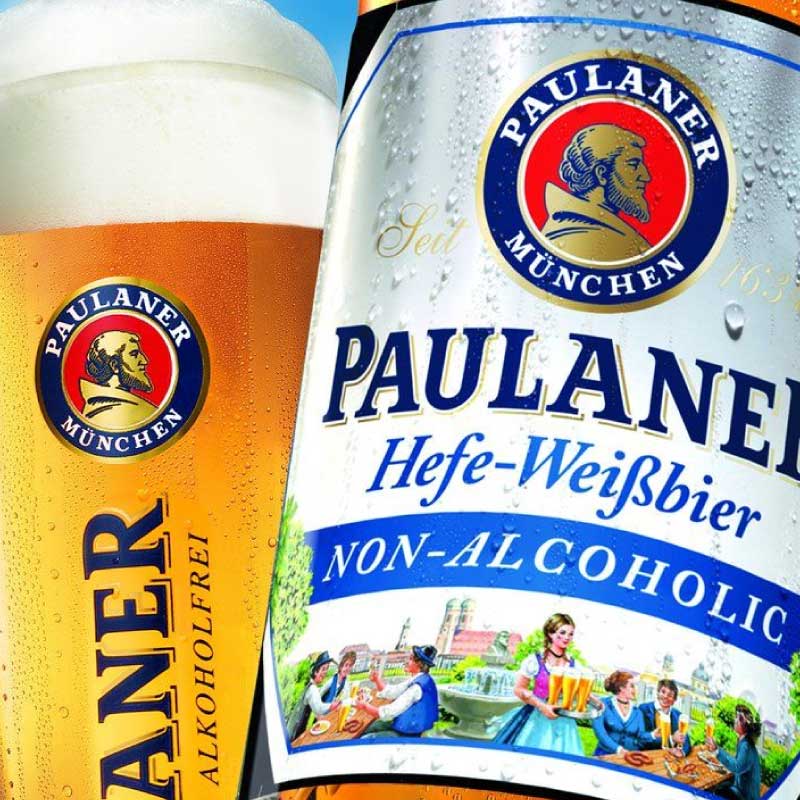 Paulaner Weissbier Sin Alcohol